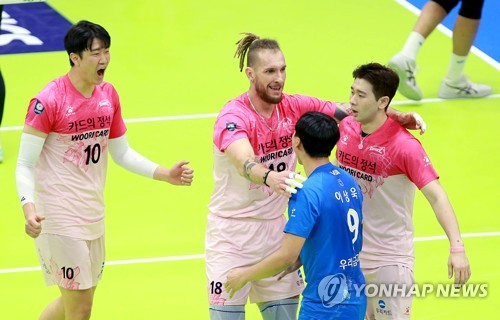 '22득점' 나경복 이젠 지고 있어도 이길 수 있다고 생각해