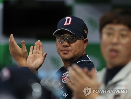 후랭코프 완벽투…두산, 3년 만의 프로야구 통합우승 '눈앞'