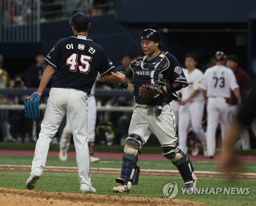'3차전 MVP' 박세혁 '우승 포수'라는 타이틀, 꼭 가지고 싶다(종합)