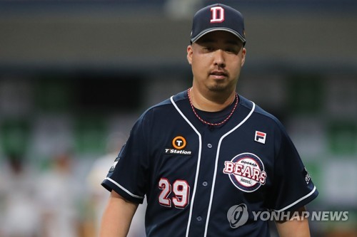 유희관·최원태, 조기강판 수모…키움, 이승호 등판 강수