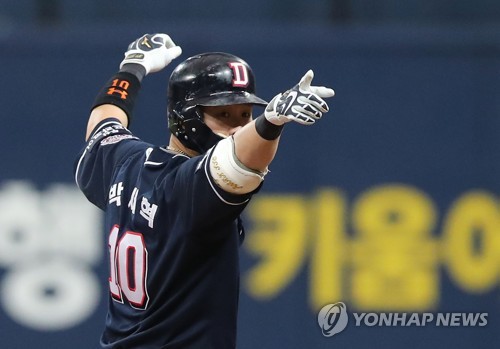 '우승 포수' 박세혁, 양의지의 그늘을 벗어나다