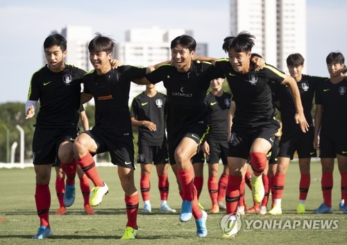 '우승 꿈 향한 첫걸음!'…U-17 축구대표팀, 28일 아이티와 1차전