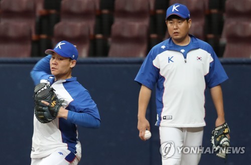 박세혁 생애 첫 태극마크 영광…한국시리즈 우승 기운 이어서