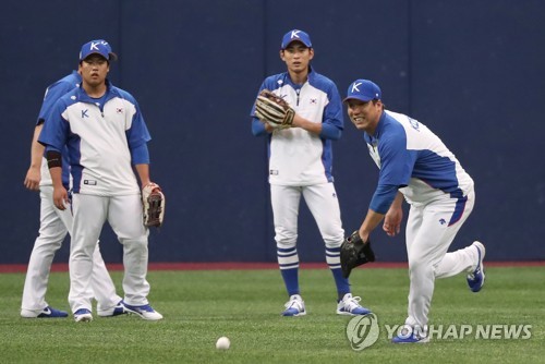 박병호가 쉴 때는 김현수가 1루수…대표팀 내야진 멀티포지션