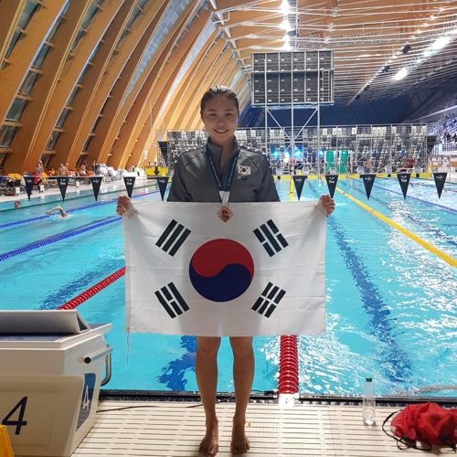 안세현, FINA 경영월드컵 접영 200m 동메달…부진 탈출 발판