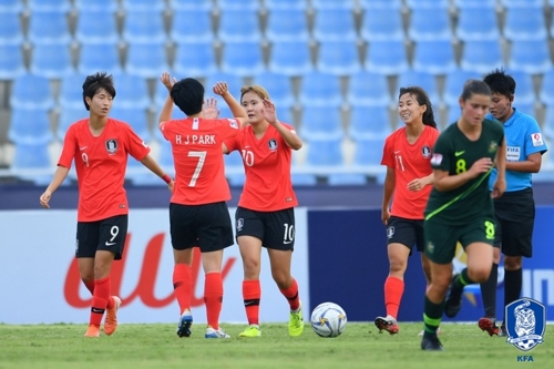 허정재 U-19 女대표팀 감독 선수들에게 감사…열정의 결과물
