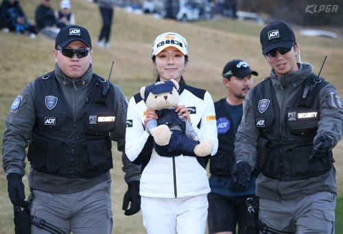 '오랜 기다림' 끝에 첫 우승 안송이 이제 맘 놓고 쉴래요