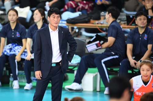 기업은행 '주포' 김희진이 단 1득점?…의욕 없어 보여 뺐다