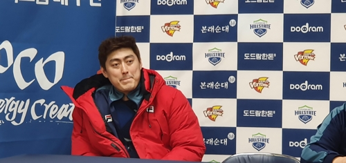 '풀세트 출전' 유광우의 반성과 안도…경기 망칠 뻔했어요