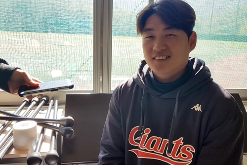 경계에 선 롯데 포수 나종덕 나 자신을 이겨야죠
