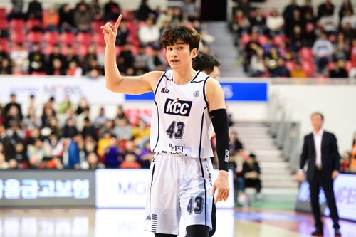 KCC 이적 이대성 느낌 이상하고 슬퍼…하지만 신나게 하겠다