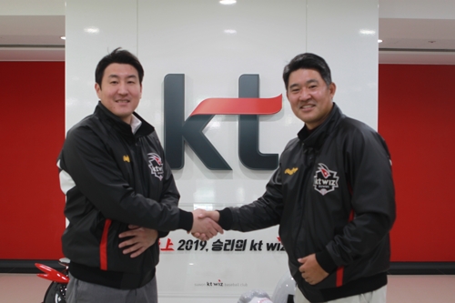 베테랑 FA 유한준, 2년 20억원에 kt 잔류
