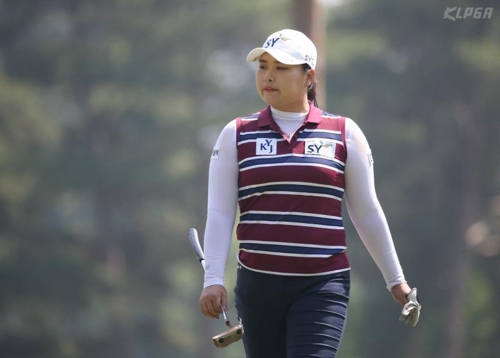 241개 대회서 우승 없는 김초희, KLPGA 정규투어 시드순위전 1위