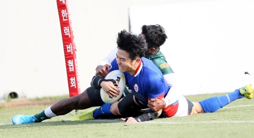 한국 남자럭비, 올림픽 아시아 지역 예선 8강 진출