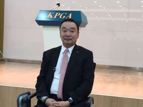 만장일치 KPGA 회장 당선 구자철 회장 KLPGA와 대등하게 육성