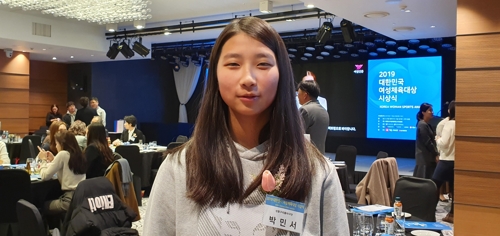 '여자야구 천재' 박민서 일본이나 미국 리그에서 뛰겠다