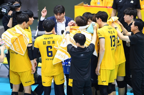 KB의 아쉬웠던 5세트…상대 호수비·불운·범실
