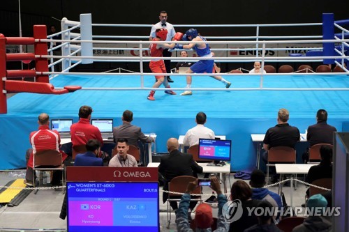 도쿄올림픽 복싱서 라운드마다 실시간 점수 공개