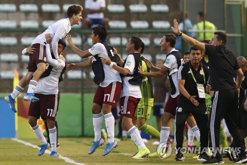 일본, U-17 월드컵 16강 탈락…한국은 멕시코와 8강서 격돌
