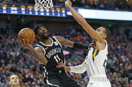 NBA 보스턴 팬 야유받은 어빙, 리턴 매치에도 결장