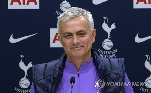 모리뉴 토트넘 감독의 '허세'…UCL 결승 패배? 안 져봐서 몰라