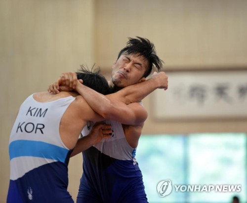 레슬링 간판 류한수, 대표 1차 선발전 탈락…올림픽 출전 '험난'