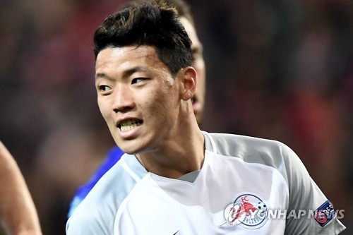 '황희찬 풀타임' 잘츠부르크, 장크트 푈텐과 2-2 무승부