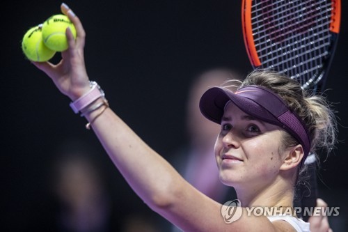 바티·스비톨리나, WTA 파이널스 우승 상금 50억원 놓고 격돌