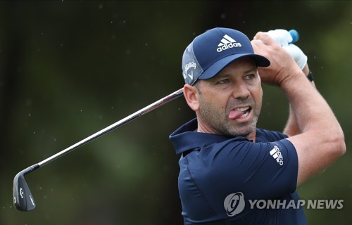 사우디골프대회서 실격당한 가르시아, 내년에는 초청료 안받는다