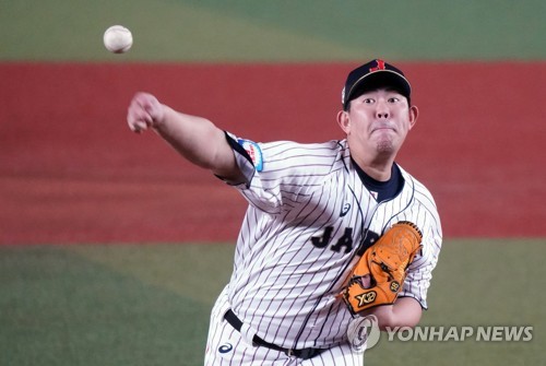 일본 야구 대표팀, 한일전 선발 기시·결승은 야마구치