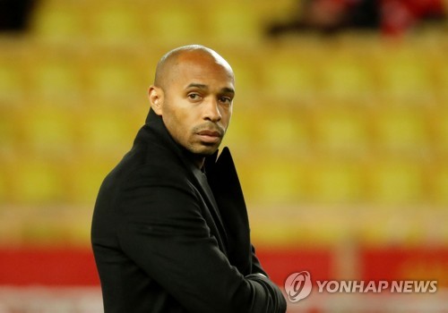 앙리, MLS 몬트리올 지휘봉 잡고 프로 감독 복귀