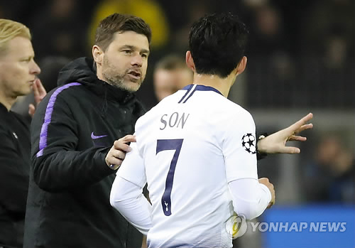 토트넘, 포체티노 감독 전격 경질…극도로 부진해서