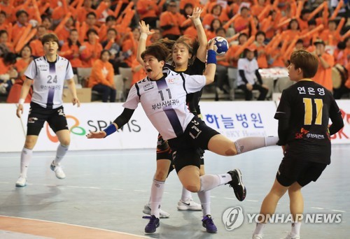 SK핸드볼 코리아리그 24일 개막…두산, 또 전승 우승할까