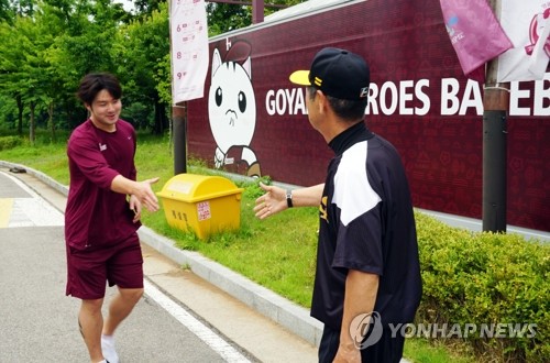 김성근 전 감독, 2020년에는 소프트뱅크 1군에서 활약