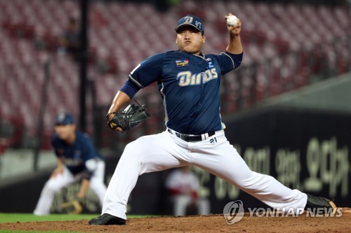 '삼성행' 노성호 이번 기회는 꼭 잡겠다…NC, 고맙고 미안