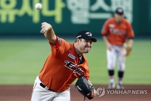 한화, 서폴드와 재계약…총액 130만 달러