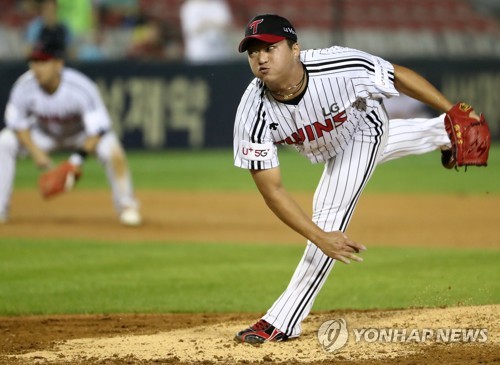 '폭풍성장' 고우석의 다짐 끝도 좋은 선수가 되겠다