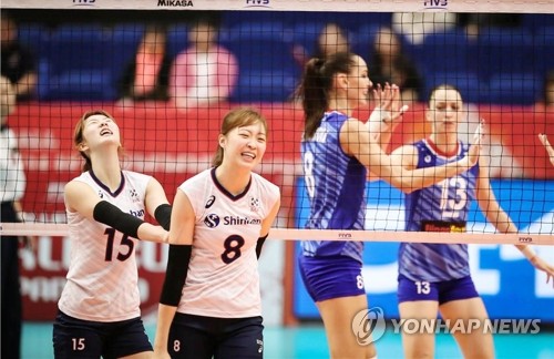 러시아 징계당해도…한국 女배구는 亞예선 통과해야 올림픽 출전