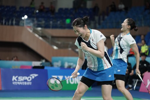 한국 셔틀콕, 홍콩오픈 한일전 승리…2개 복식조 결승행