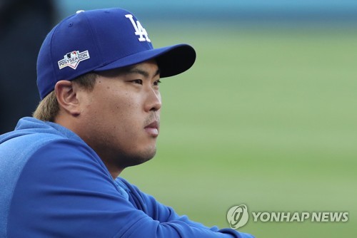 류현진, CBS스포츠 FA 랭킹 6위…예상 행선지 4개 모두 서부