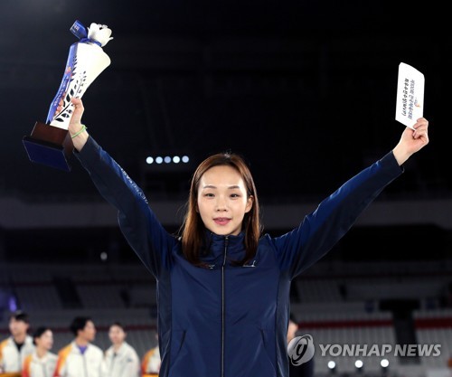 수영 김서영, 올해 대한민국 여성체육대상 수상자로 선정
