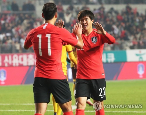 브라질전 앞둔 2선 공격수 권창훈 파고들면 승리 가능성 있죠