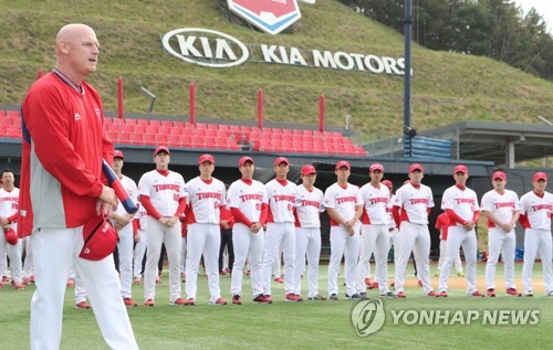 윌리엄스 KIA 감독 굉장한 잠재력 확인…원팀이면 불가능 없다