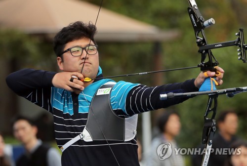한국 양궁, 아시아선수권대회 9개 종목 결승 진출