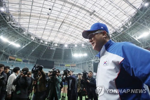 김경문 감독의 조상우 고민 앞에 쓰자니 마무리가 걱정