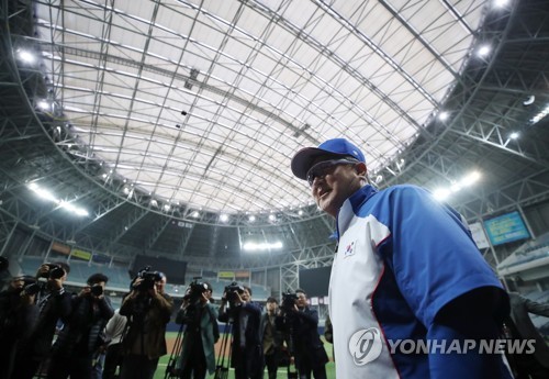 김경문 야구대표팀 감독 결국 찬스에서 집중력이 중요