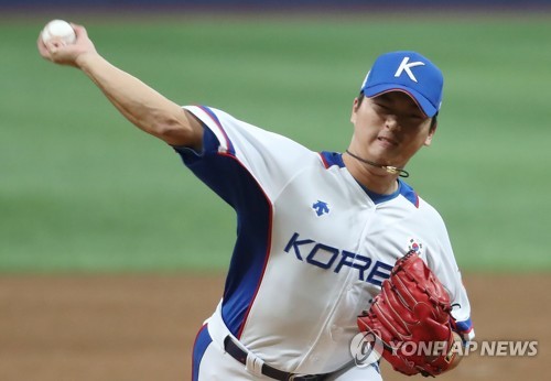 '첫 등판 OK' 고우석 프리미어12는 배우는 시간