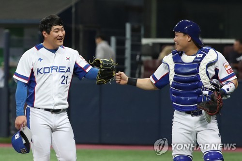 박민우·허경민 '선발 복귀'…이영하·고우석·하재훈 '대기'