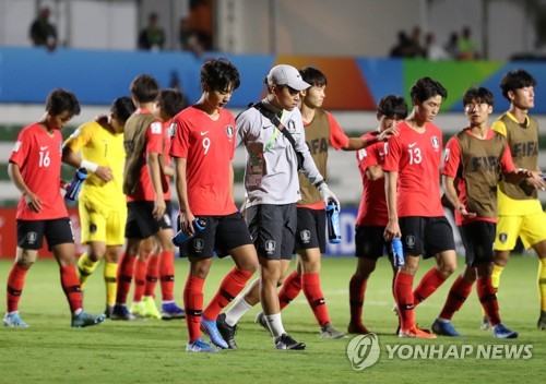 한국 U-17 축구, 16강 가자…3일 칠레와 최종전서 100% 쏟는다