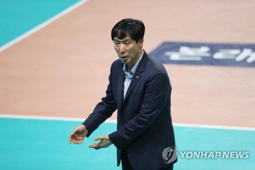 신영철 우리카드 감독 오늘 작전은 신나게 하는 것